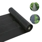 Siddhi 100 GSM Weed Mat | Suitable for Agriculture, Horticulture, Nursery and Cold Areas